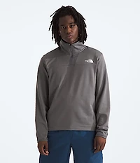 Men’s Cedar Trail Grid Fleece ¼-Zip