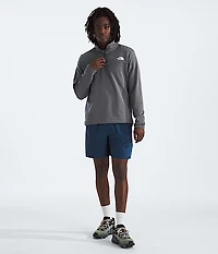 Men’s Cedar Trail Grid Fleece ¼-Zip