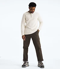 Men’s Waffle Long-Sleeve Henley