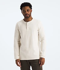 Men’s Waffle Long-Sleeve Henley