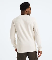 Men’s Waffle Long-Sleeve Henley