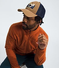 Embroidered Mudder Trucker Hat