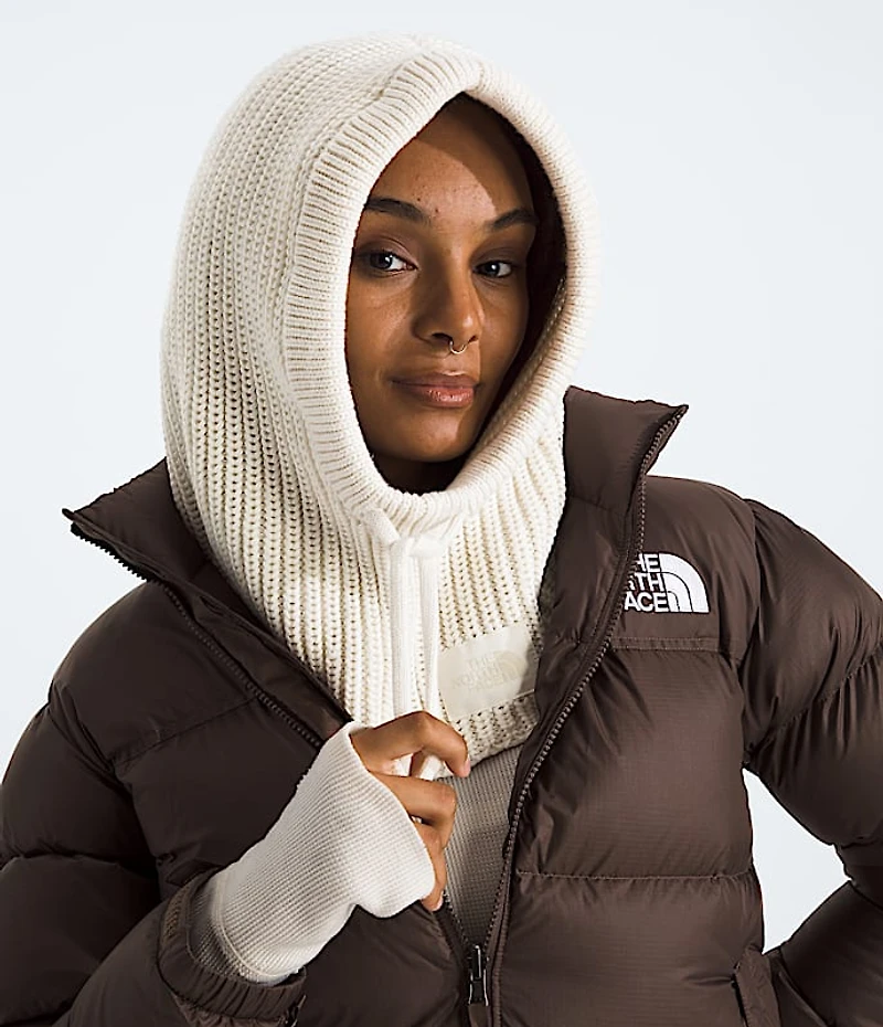 Aprés Knit Hood