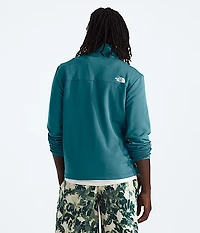 Men’s Cedar Trail Grid Fleece ¼-Zip