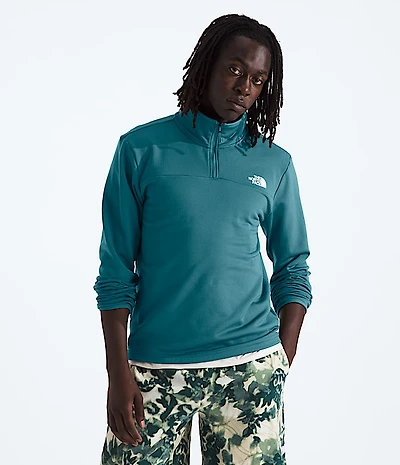 Men’s Cedar Trail Grid Fleece ¼-Zip