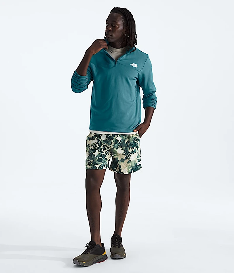 Men’s Cedar Trail Grid Fleece ¼-Zip