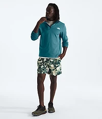 Men’s Cedar Trail Grid Fleece ¼-Zip