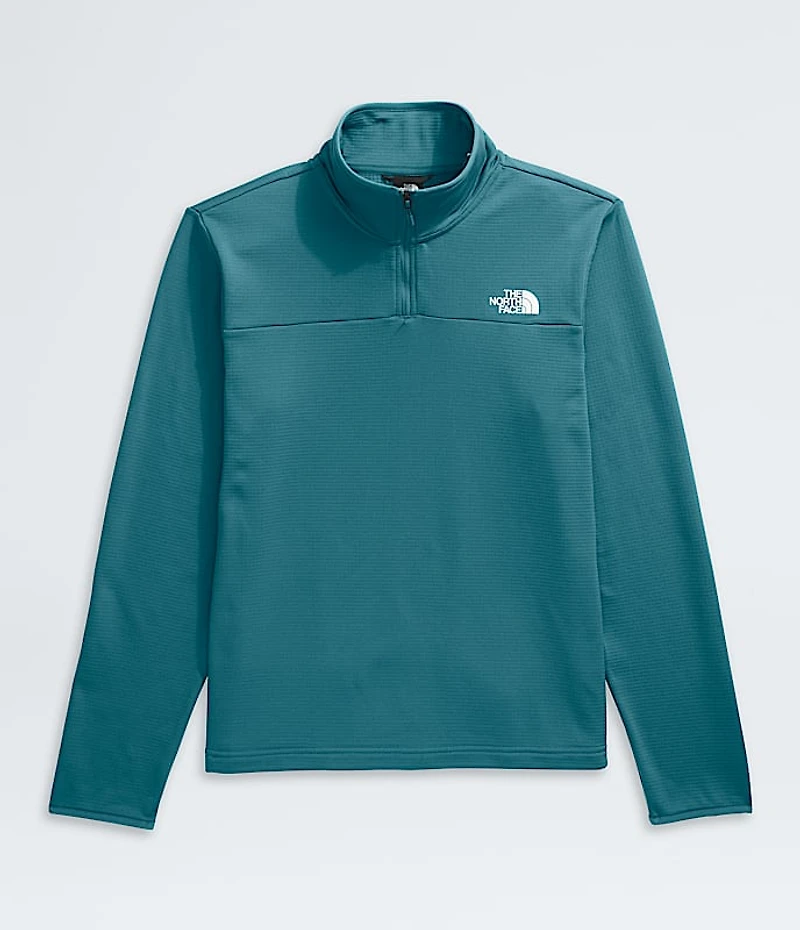 Men’s Cedar Trail Grid Fleece ¼-Zip