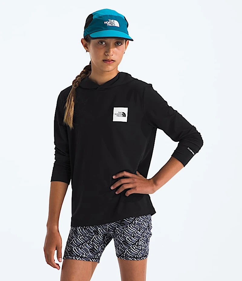 Boys’ & Girls’ Adventure Long-Sleeve Hoodie—Graphic