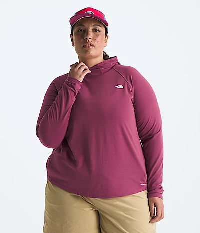 Women’s Plus Adventure Sun Hoodie