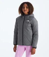 Girls’ Reversible Perrito Hooded Jacket