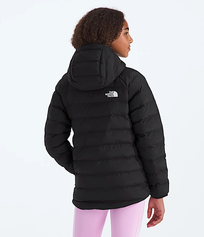 Girls’ Reversible Perrito Hooded Jacket