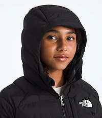 Girls’ Reversible Perrito Hooded Jacket