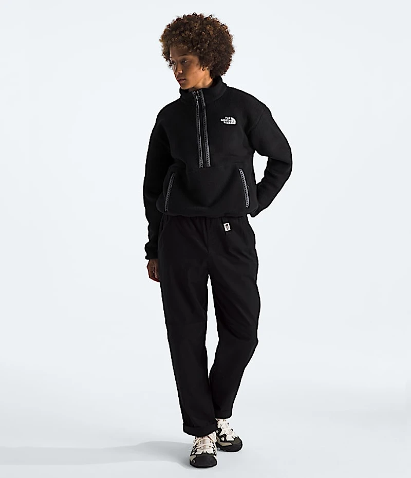 Women’s TNF™ Fleeski ¼-Zip Pullover