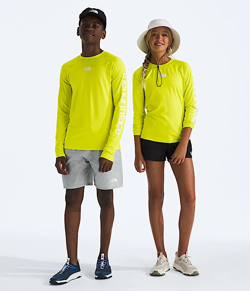 Boys’ & Girls’ Amphibious Long-Sleeve Tee