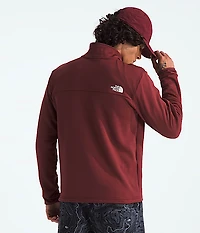 Men’s Cedar Trail Grid Fleece ¼-Zip