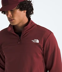Men’s Cedar Trail Grid Fleece ¼-Zip