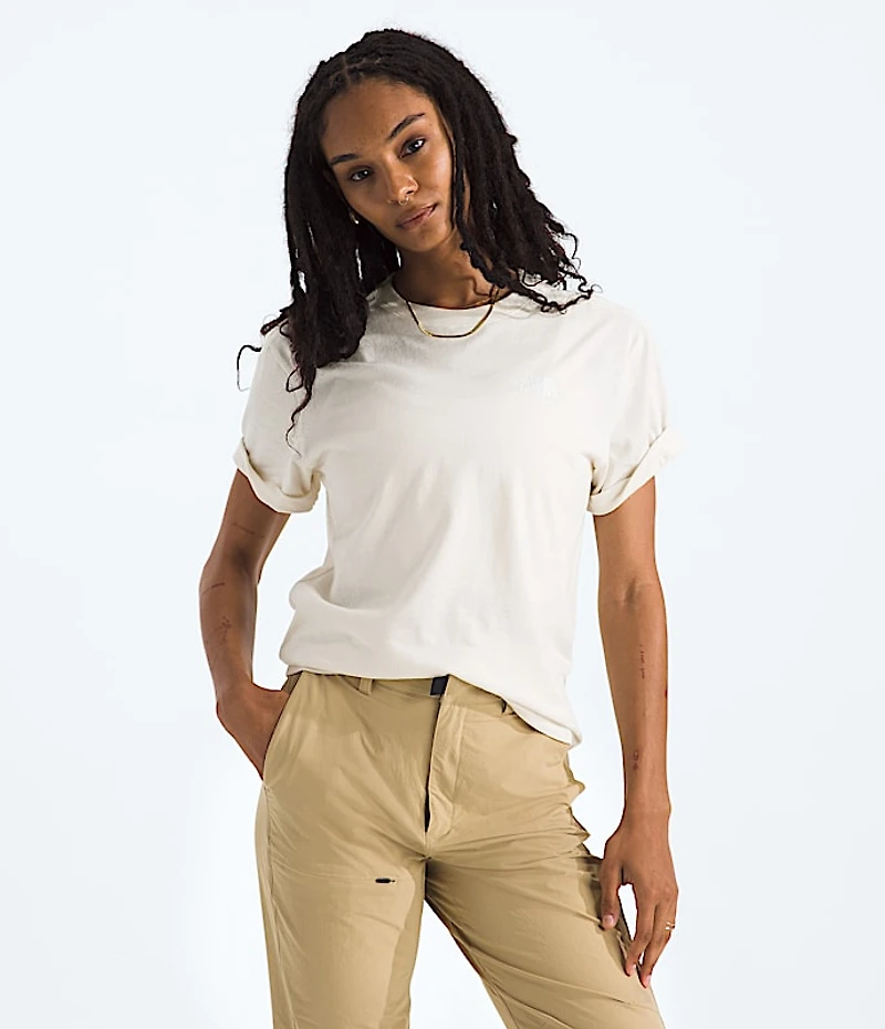 Women’s Evolution Box NSE Relaxed Short-Sleeve Tee