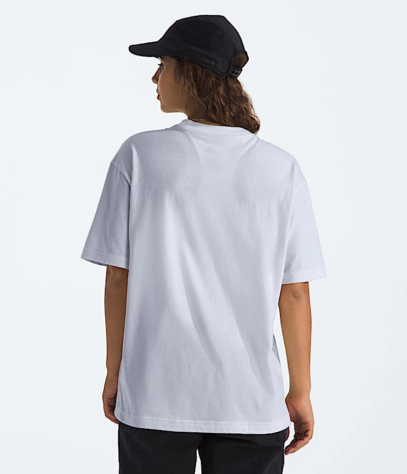 Women’s Short-Sleeve Evolution Oversized Tee