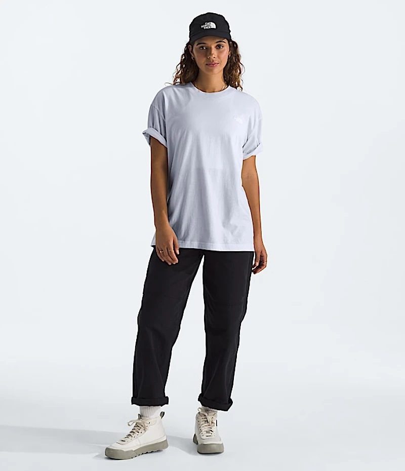 Women’s Short-Sleeve Evolution Oversized Tee