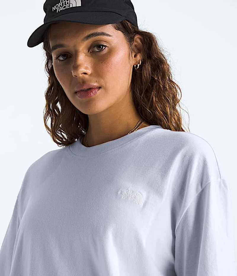 Women’s Short-Sleeve Evolution Oversized Tee