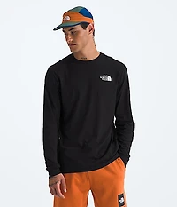 Men’s Evolution Box NSE Regular Long-Sleeve Tee