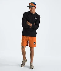 Men’s Evolution Box NSE Regular Long-Sleeve Tee