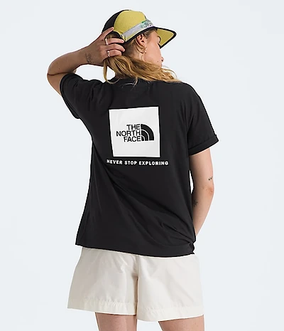 Women’s Evolution Box NSE Relaxed Short-Sleeve Tee