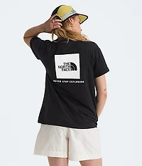 Women’s Evolution Box NSE Relaxed Short-Sleeve Tee