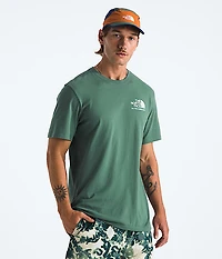 Men’s Short-Sleeve New Views Same Planet Earth Dome Tee