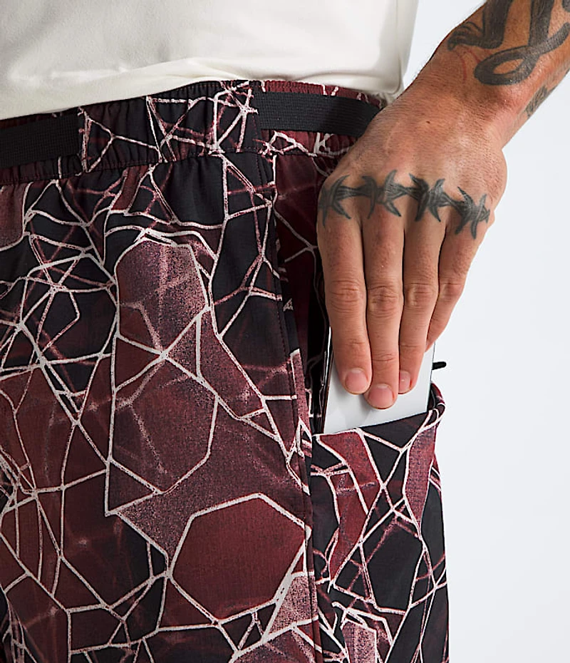 Men’s Class V Pathfinder Belted Shorts—7''