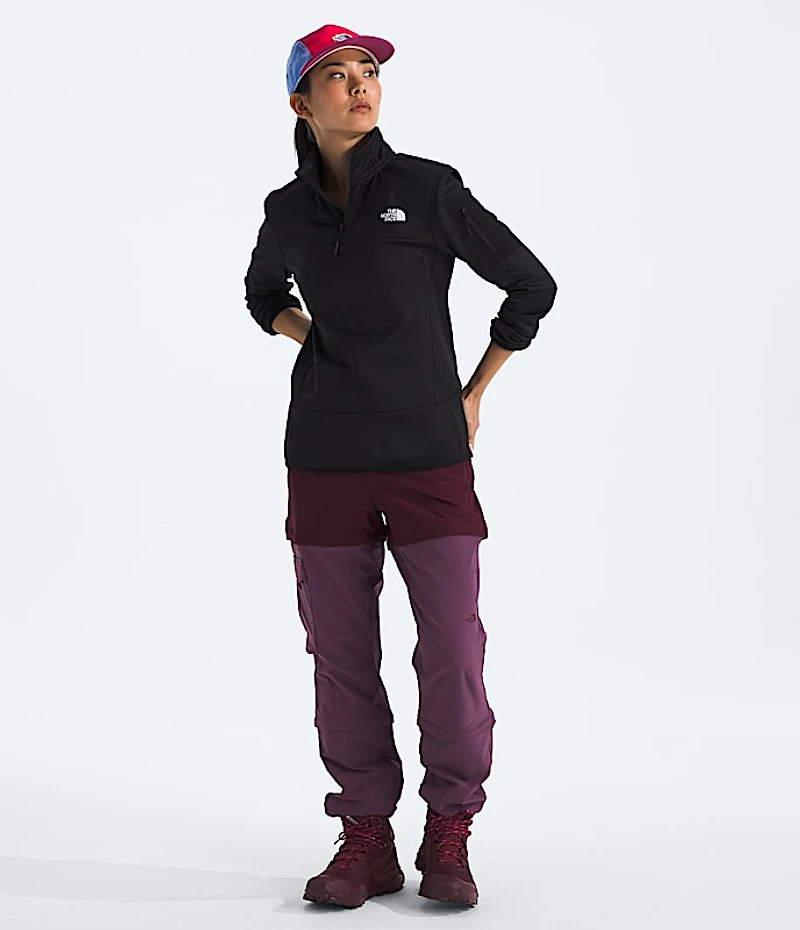 Women’s Mistyescape ¼-Zip Fleece