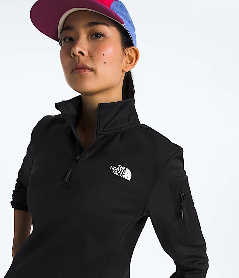 Women’s Mistyescape ¼-Zip Fleece