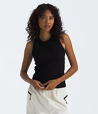 Women’s Slim Rib Tank