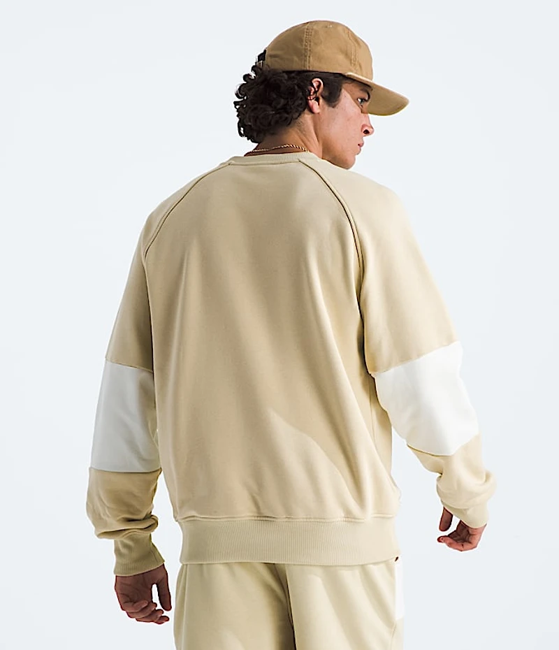 Men’s Terry Relaxed Crew