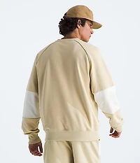 Men’s Terry Relaxed Crew