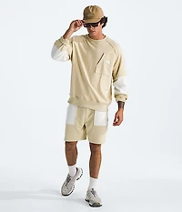 Men’s Terry Relaxed Crew
