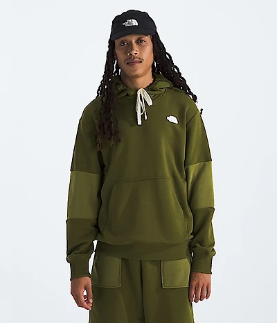 Men’s Terry Relaxed Hoodie