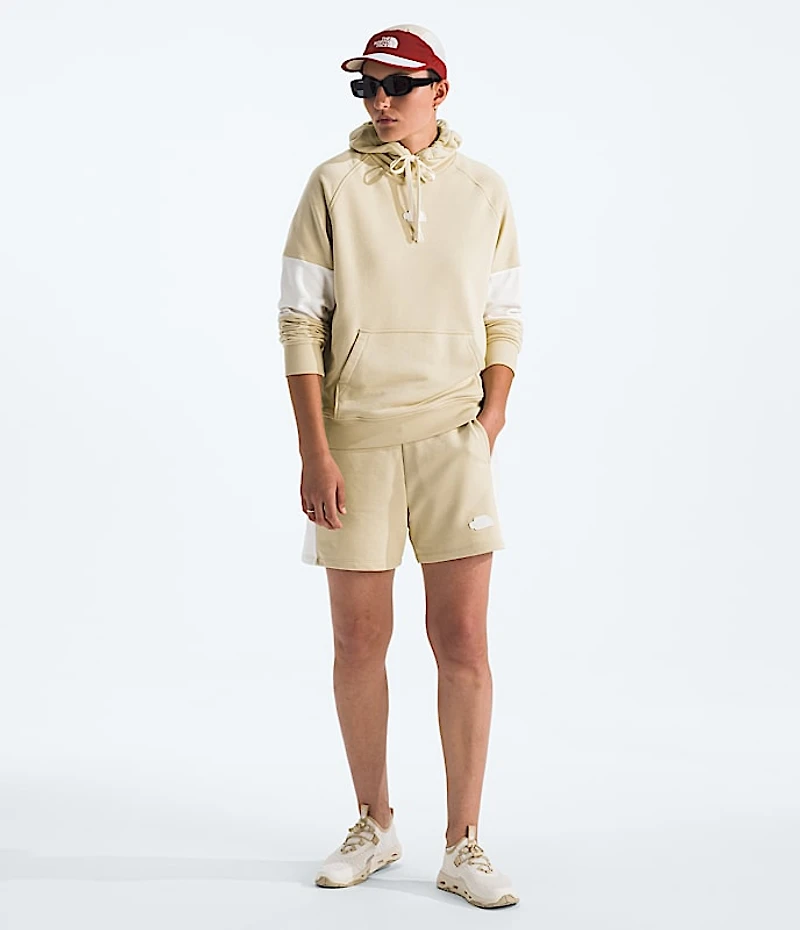 Women’s Terry Relaxed Hoodie