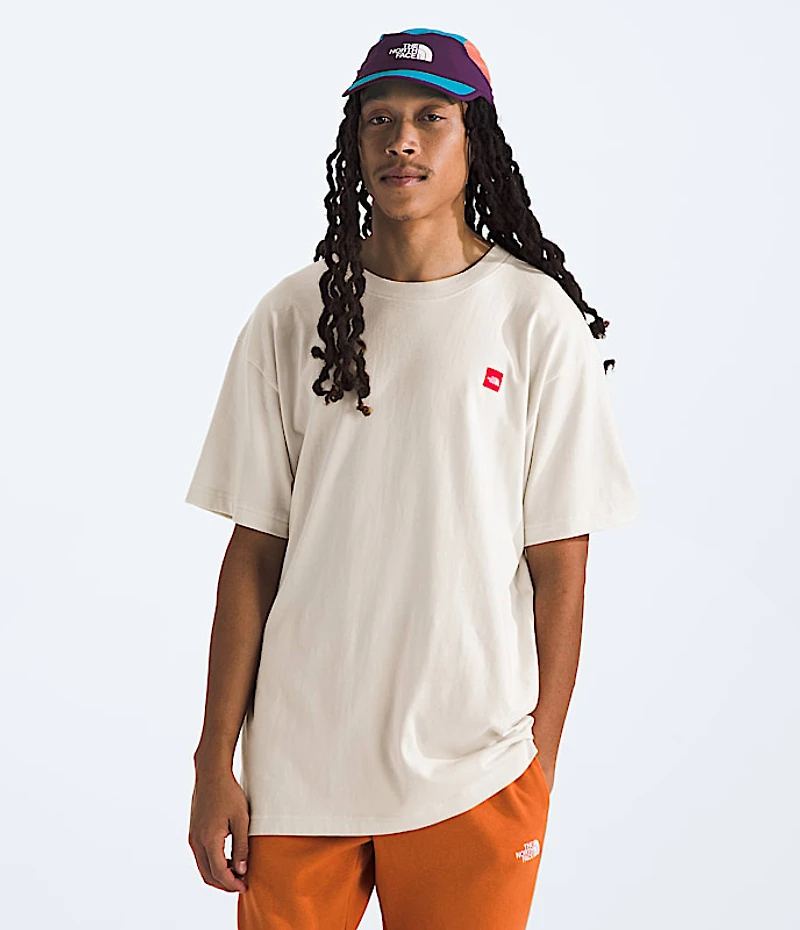 Men’s Short-Sleeve TNF Red Box Kilimanjaro Heavyweight Tee