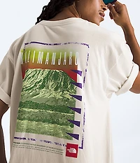 Men’s Short-Sleeve TNF Red Box Kilimanjaro Heavyweight Tee