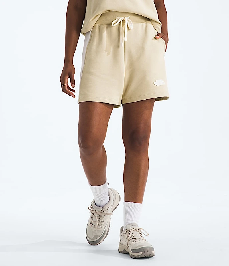 Women’s Terry Relaxed Shorts