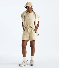 Women’s Terry Relaxed Shorts