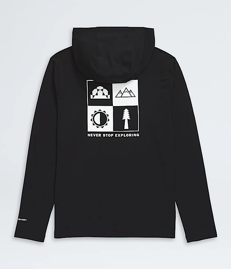 Boys’ & Girls’ Adventure Long-Sleeve Hoodie—Graphic