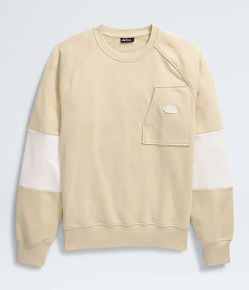 Men’s Terry Relaxed Crew