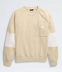 Men’s Terry Relaxed Crew