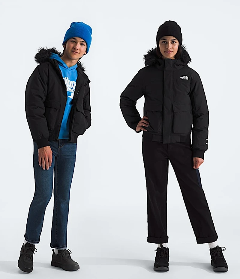 Boys’ & Girls’ McMurdo Hooded Jacket