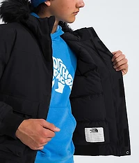 Boys’ & Girls’ McMurdo Hooded Jacket