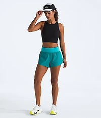 Women’s Summit Series Pacesetter 3'' Shorts