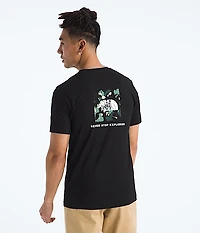 Men’s Short-Sleeve Core TNF™ Flower Box NSE Tee